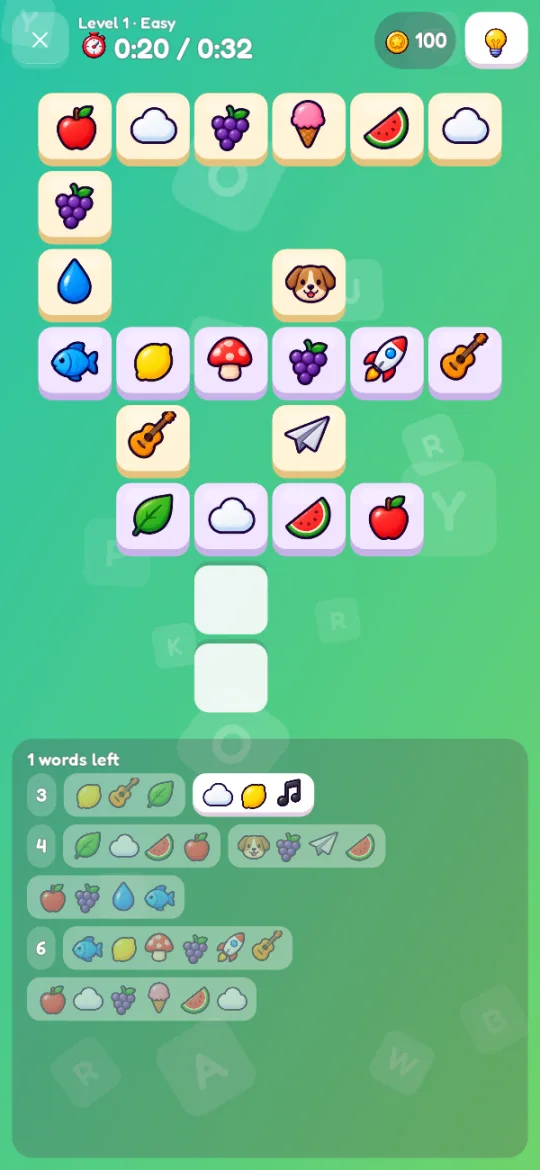 A Symbols puzzle in the game